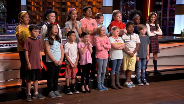 Watch Masterchef Junior S E Junior Edition Punch And Free Tv Tubi