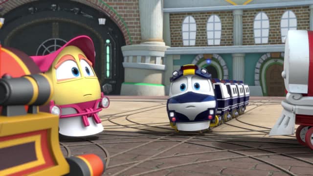 S01:E15 - Go, Robot Trains!