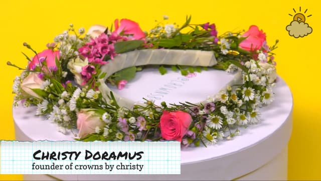 S01:E17 - DIY Flower Crown
