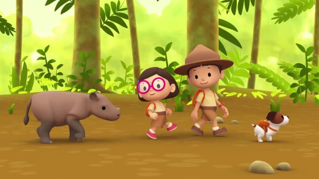 S01:E09 - Sumatran Rhinocerous