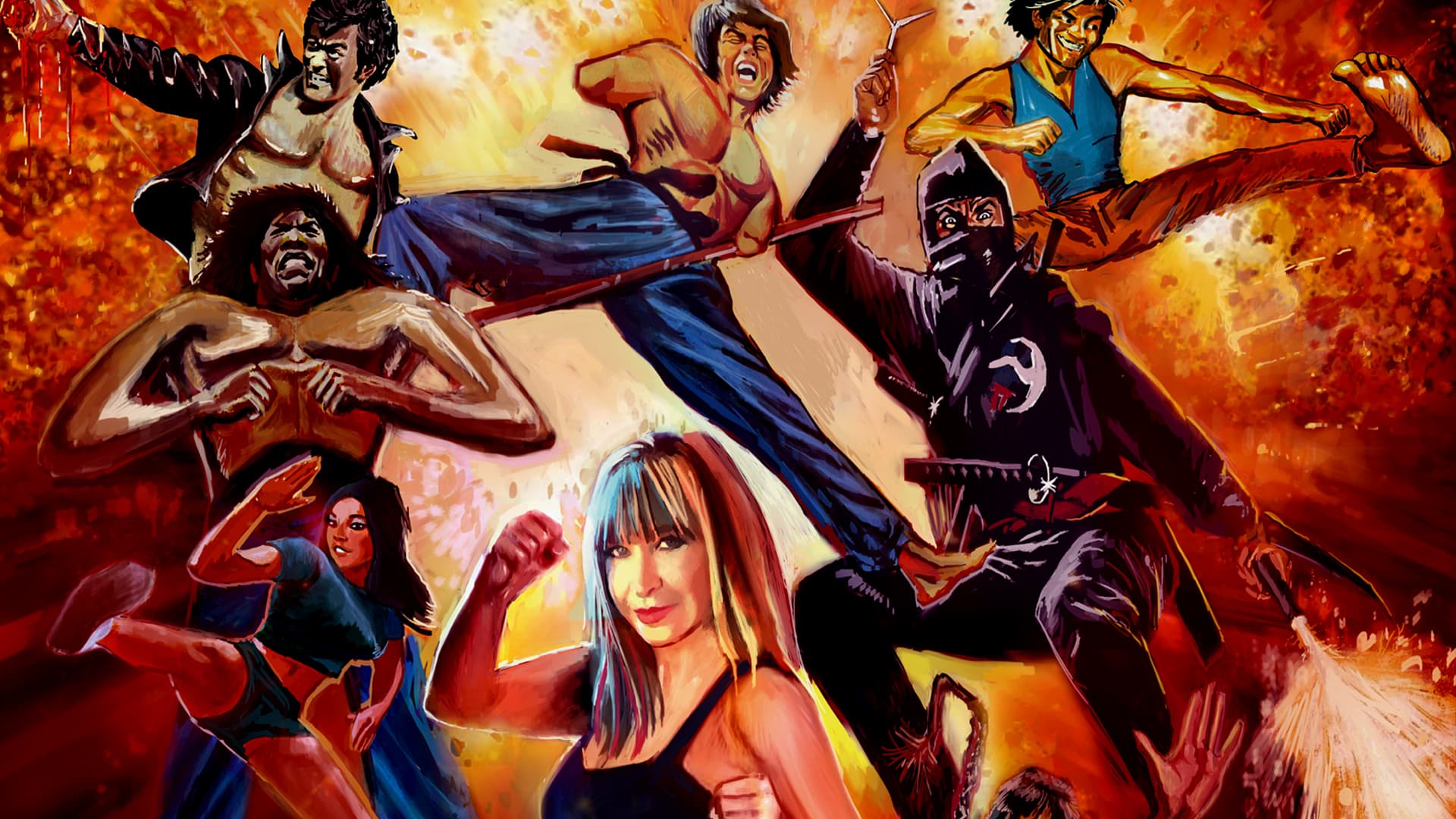 poster background