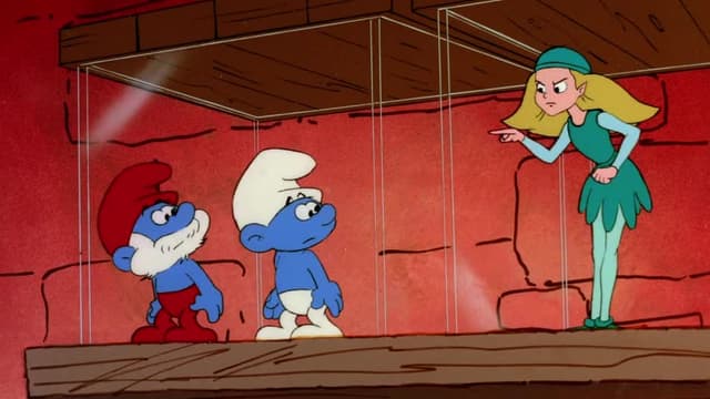 S04:E18 - Stop and Smurf the Roses