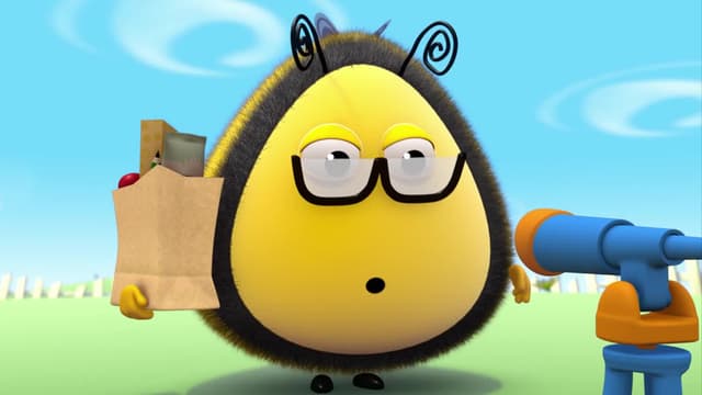 S01:E24 - Peek-a-bee, Buzzbee's New Ball, Lonely Bee