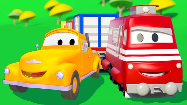 S01:E01 - Tom the Tow Truck Clears the Traffic Jam
