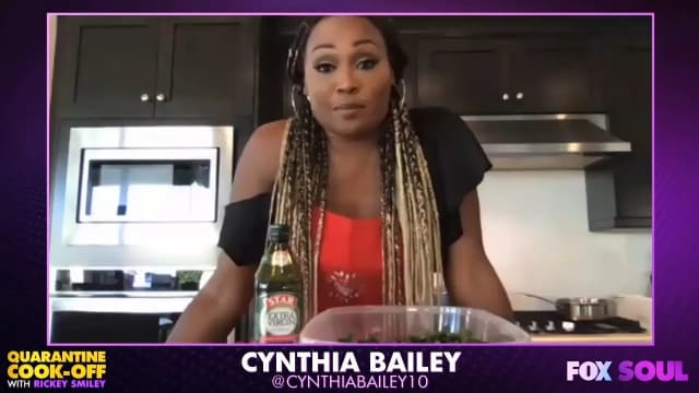 S01:E04 - Going Greens' With Cynthia Bailey