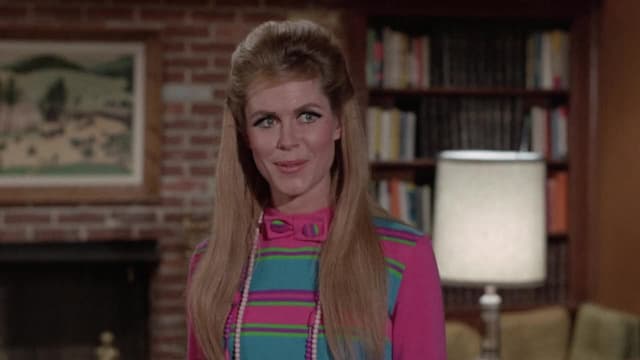 Watch Bewitched S04 E21 Hippie Hippie Hooray Free TV Shows Tubi