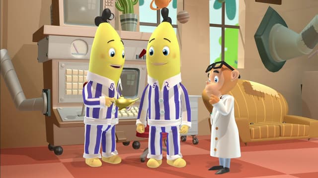 S01:E14 - The Genie Bananas