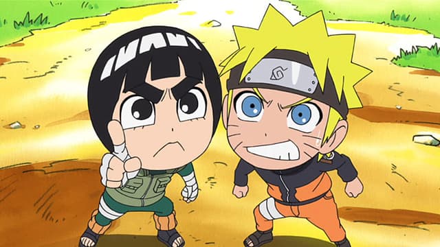 S01:E01 - Rock Lee Is a Ninja Who Can't Use Ninjutsu/Rock Lee's Rival Is Naruto