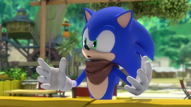 S02:E16 - Sonic Boom - S 02 - EP 31/32 - if You Build It They Will Race/Flea-Ing From Trouble