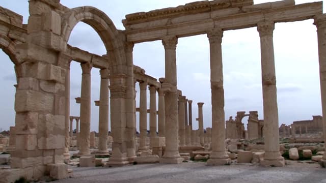 S01:E01 - Damascus, Aleppo, Bosra, Palmyra, Krak Des Chevaliers