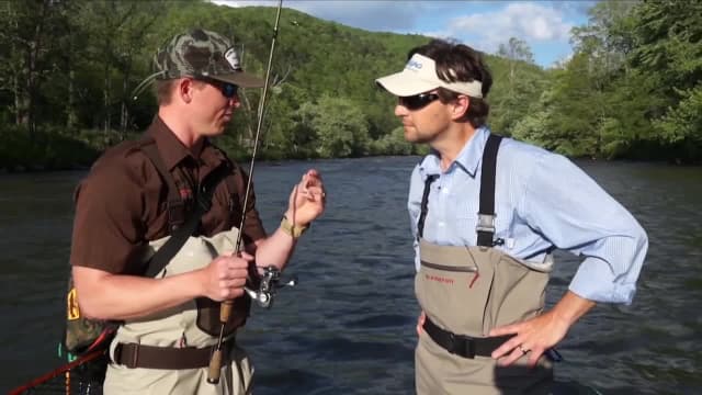 S01:E09 - The Fishing & Food Trails of Western NC
