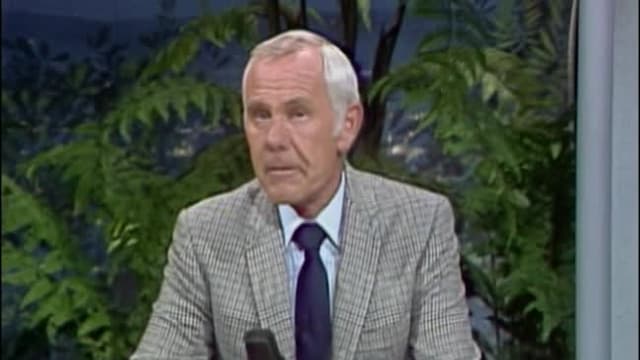 Watch The Johnny Carson Show S16:E03 - Hollywood Ico - Free TV Shows | Tubi