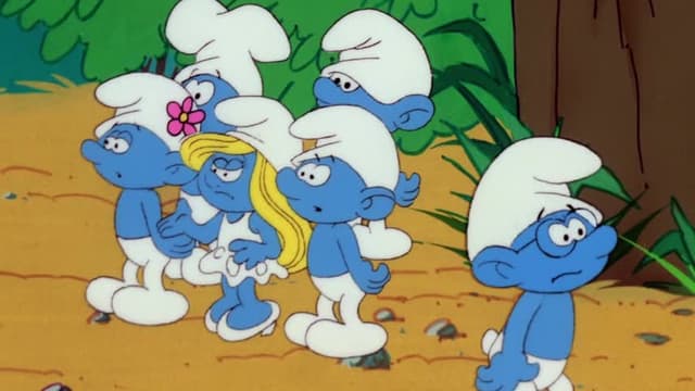 S02:E33 - Smurf Me No Flowers