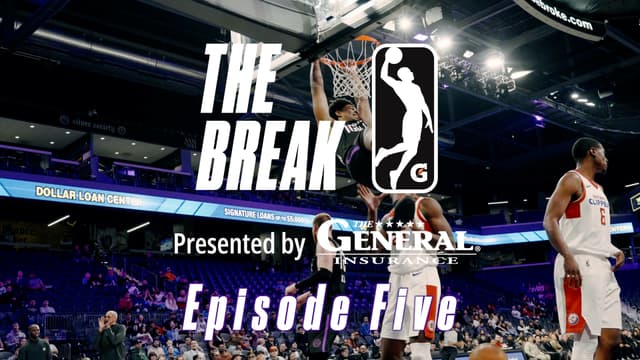 S01:E05 - The Break Presented by the General: Episode 5 - Mac McClung, Scoot Henderson & Norris Cole