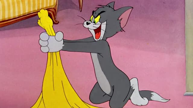 Watch Tom and Jerry Theatricals S01:E24 - The Invisible Mouse, Is There ...