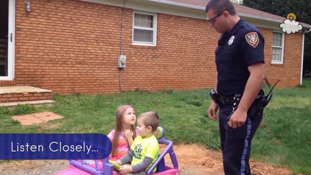 S01:E93 - Cop Pulls Over His Kids