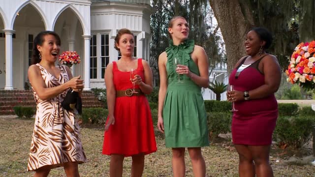 Watch Four Weddings (US) S07:E15 - And a Bacon Bar - Free TV Shows