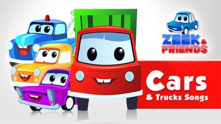 Watch Car & Trucks Songs: Zeek and Friends (2019) - Free Movies | Tubi