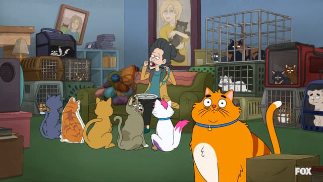 S02:E17 - Who's the Cat-Chelorette?