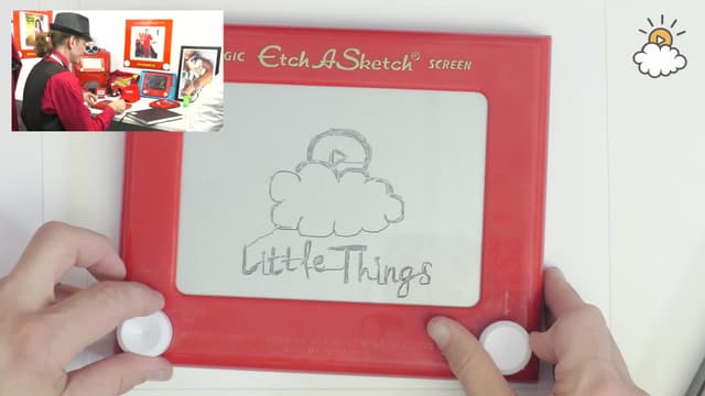 S01:E37 - Etch a Sketch Art With Christoph Brown
