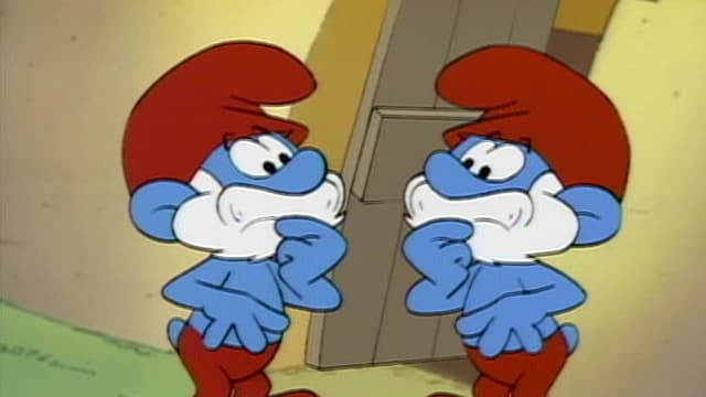 S06:E16 - All the Smurf's a Stage