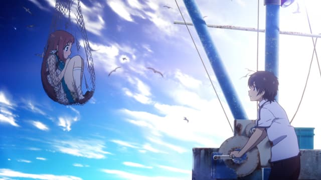 Nagi no Asukara' Anime Debuts Tubi TV Streaming