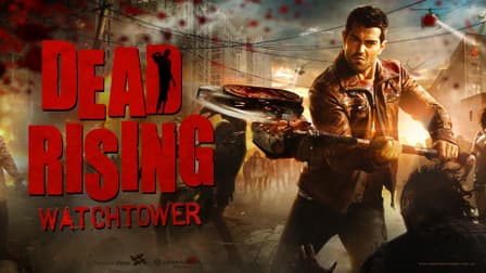  Dead Rising: Watchtower Blu-ray : Movies & TV