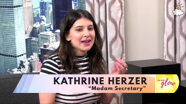 S01:E57 - Playing the Accent Game With "Madam Secretary" Star Kathrine Herzer