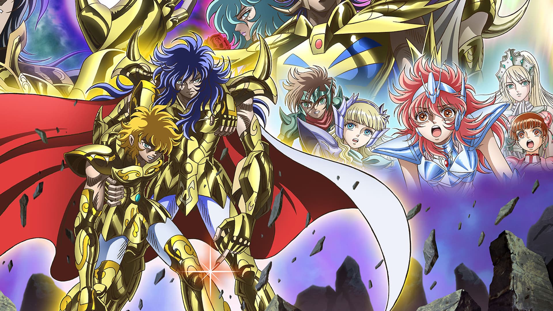 Watch Saint Seiya - The Lost Canvas