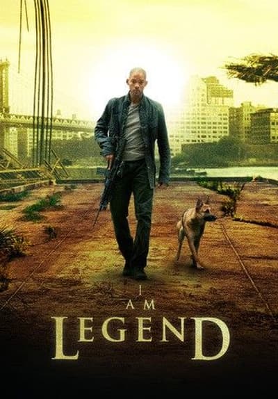 i am legend monsters in group