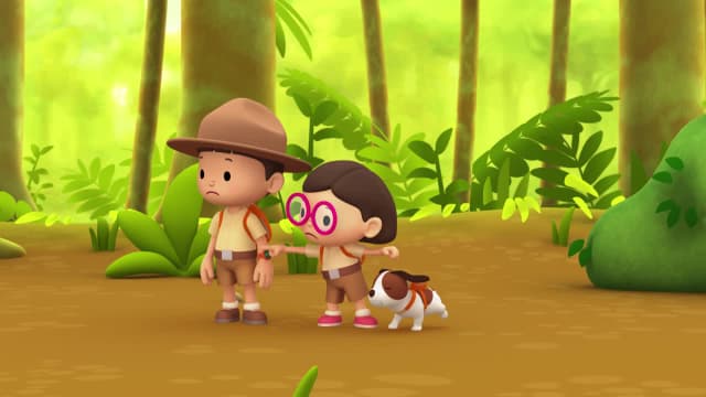 Watch Leo the Wildlife Ranger S01:E18 - Pygmy Hippo - Free TV Shows | Tubi