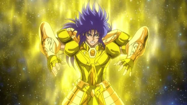 Saint Seiya - Soul of Gold Gold vs. Gold: Clash of the Saints! - Watch on  Crunchyroll