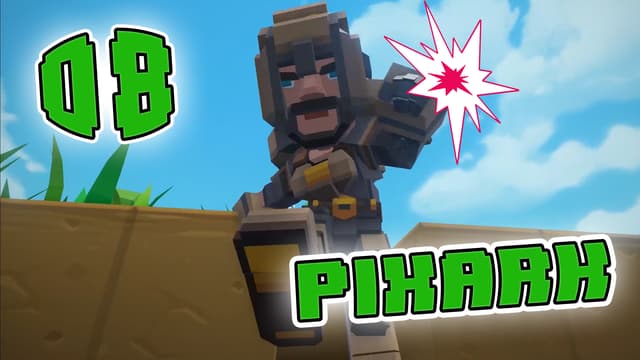 Watch PixArk Adventure S01:E108 - Our First Raptor!! Free TV | Tubi