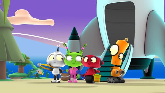 Watch Rob the Robot S01:E32 - Picnic Panic Free TV | Tubi