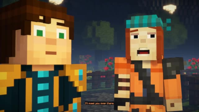 Watch Story Mode Minecraft Season Two Gameplay: Zebr - Free TV Shows