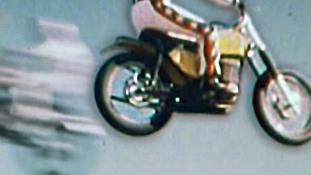 S01:E01 - Pilot Episode: Motorcycles, Air Gliding, Wild Animals & Air Stunts!