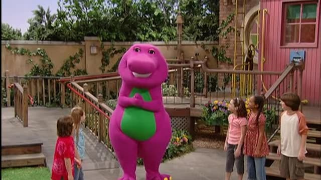 Watch Barney y Sus Amigos (Doblado) S12:E03 - La Espada en La Arena ...