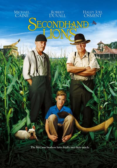 Watch Secondhand Lions (2003) Free Movies Tubi Watch Secondhand Lions (2003) Free Movies Tubi