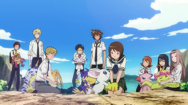 You Can Stream the Dubbed Version of DIGIMON ADVENTURE TRI