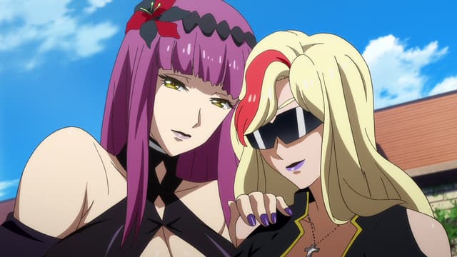 Valkyrie Drive – ep 4 e 5 – Dois em um