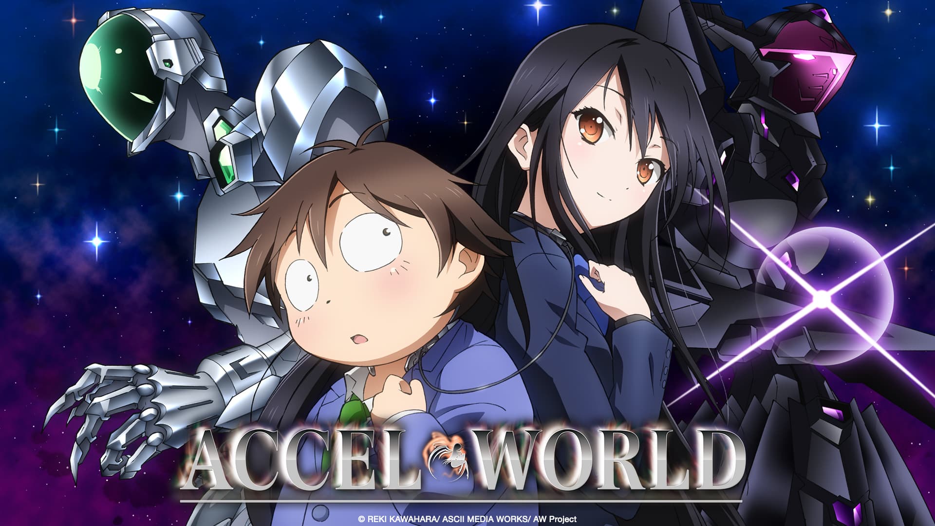 Accel World (TV Series 2012-2012) — The Movie Database (TMDB)