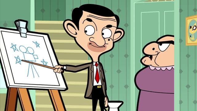 Watch Mr. Bean: The Animated Series S02:E01 - Home Movie Free TV | Tubi