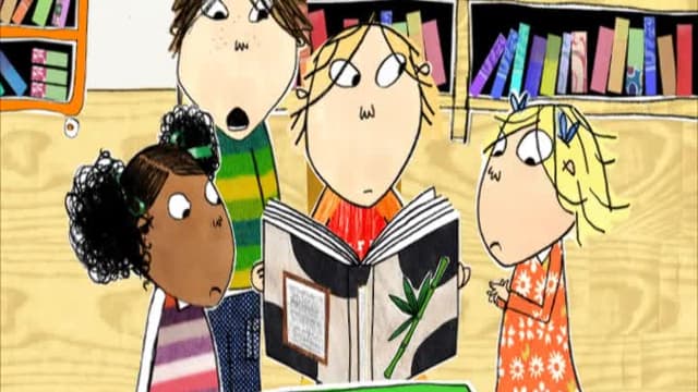 Watch Charlie And Lola S03e25 I Am Going To Save A Panda Free Tv Tubi