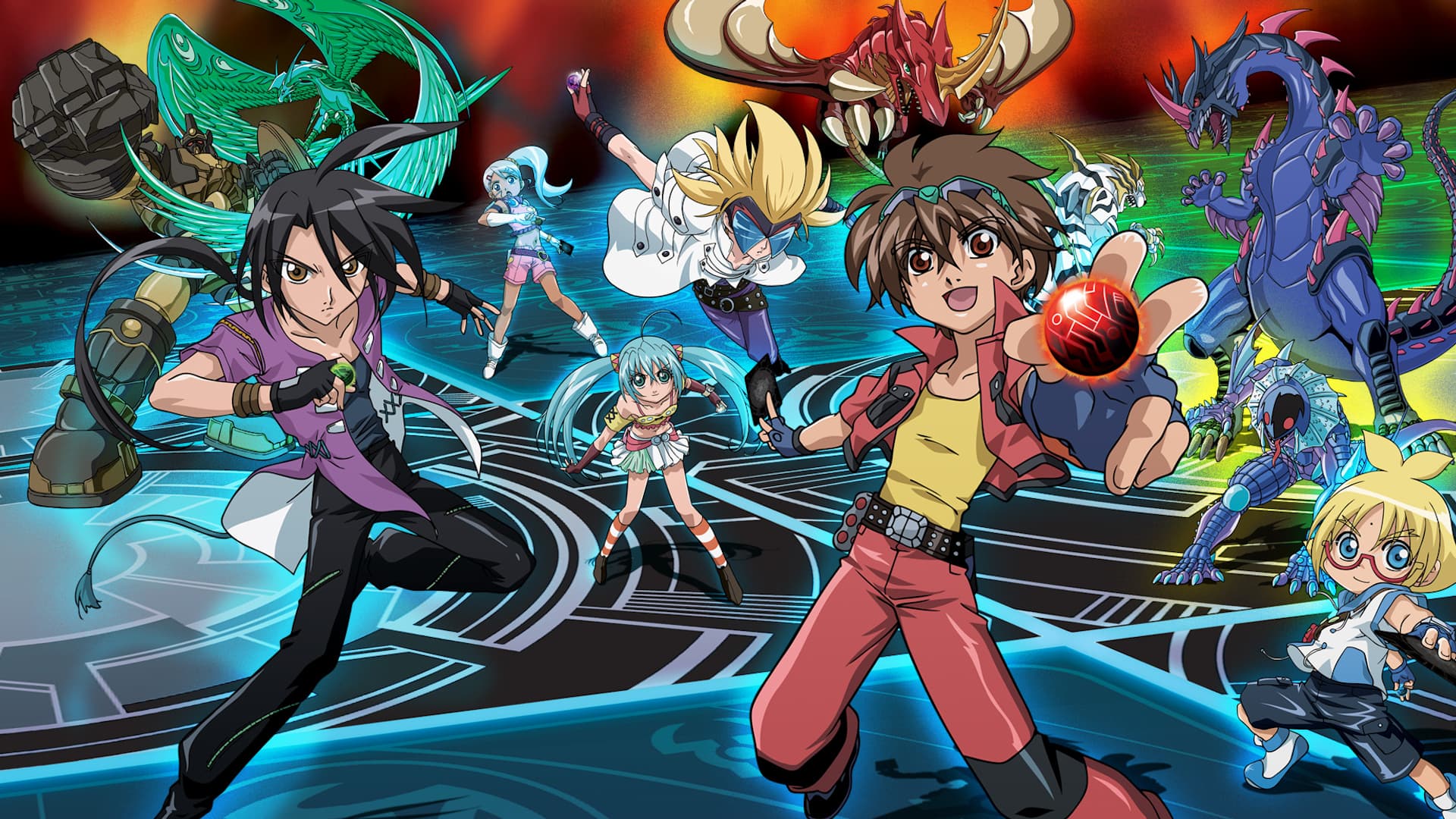 Watch Bakugan Battle Brawlers Season 4 - Free TV Shows