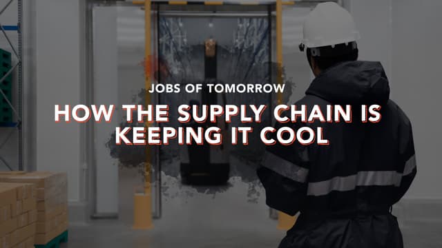 S01:E12 - How the Supply Chain Is Keeping It Cool