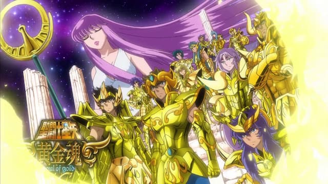 SAINT SEIYA - SOUL OF GOLD - Official Trailer