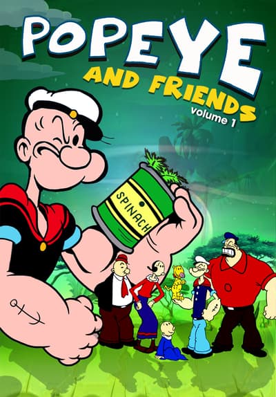 Watch Popeye and Friends: Vol. 1 (1 Full Movie Free Online Streaming | Tubi