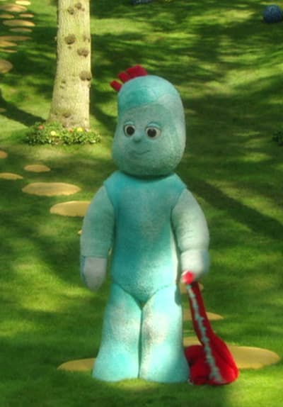 iggle piggle cushion