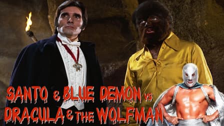 Santo and Blue Demon vs. Dracula and the Wolf Man (1973)