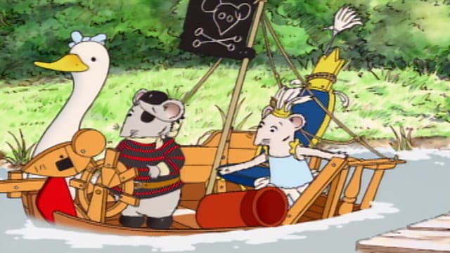 S01:E07 - Two Mice in a Boat / Costume Ball
